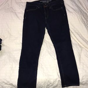 American Eagle Jegging Crop